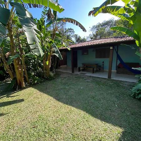Casa Azul Sertao De Camburi 圣塞巴斯蒂安 外观 照片