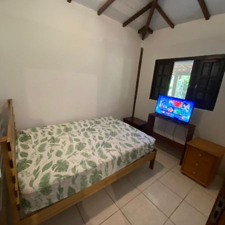 Casa Azul Sertao De Camburi 圣塞巴斯蒂安 外观 照片