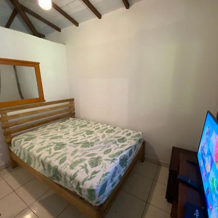 Casa Azul Sertao De Camburi 圣塞巴斯蒂安 外观 照片