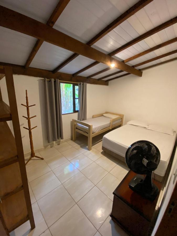 Casa Azul Sertao De Camburi 圣塞巴斯蒂安 外观 照片