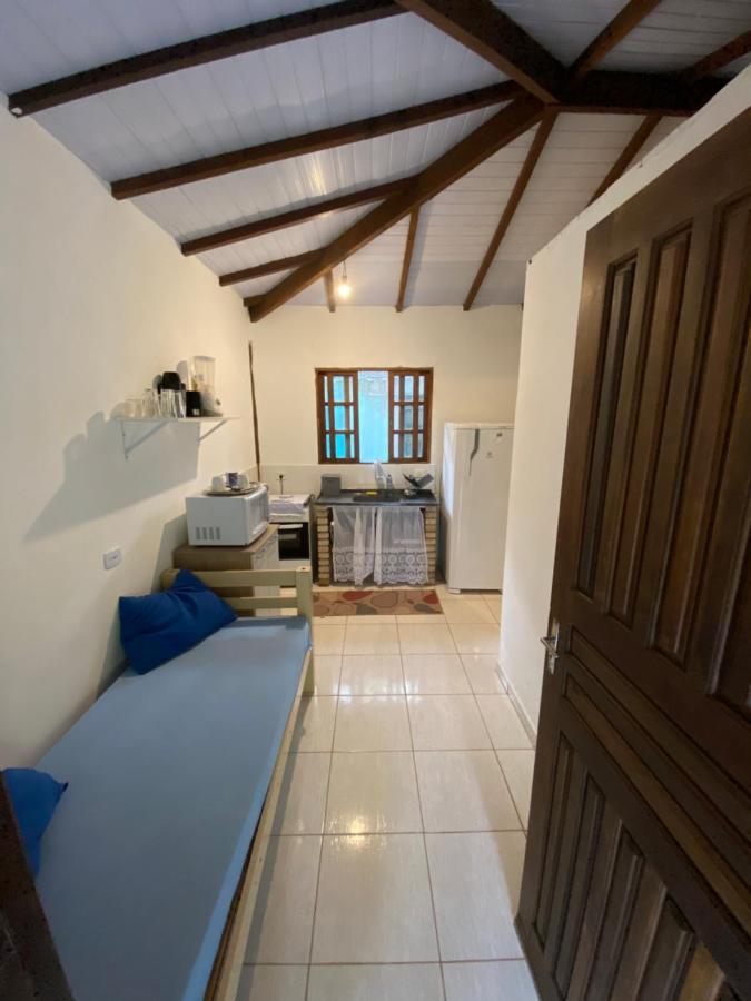 Casa Azul Sertao De Camburi 圣塞巴斯蒂安 外观 照片