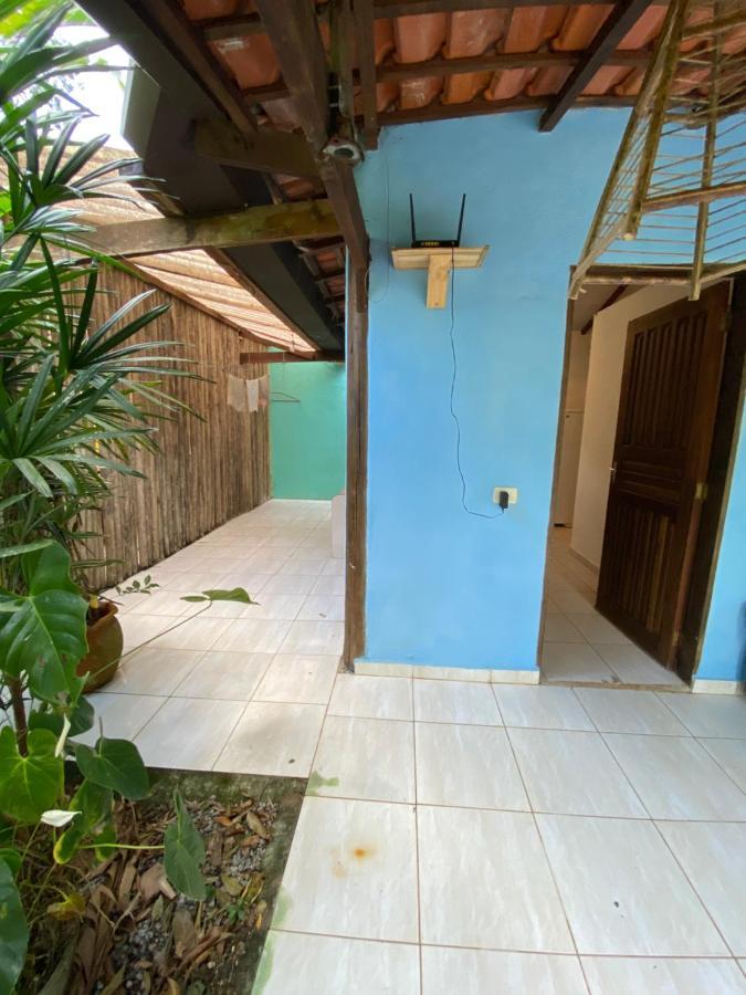 Casa Azul Sertao De Camburi 圣塞巴斯蒂安 外观 照片