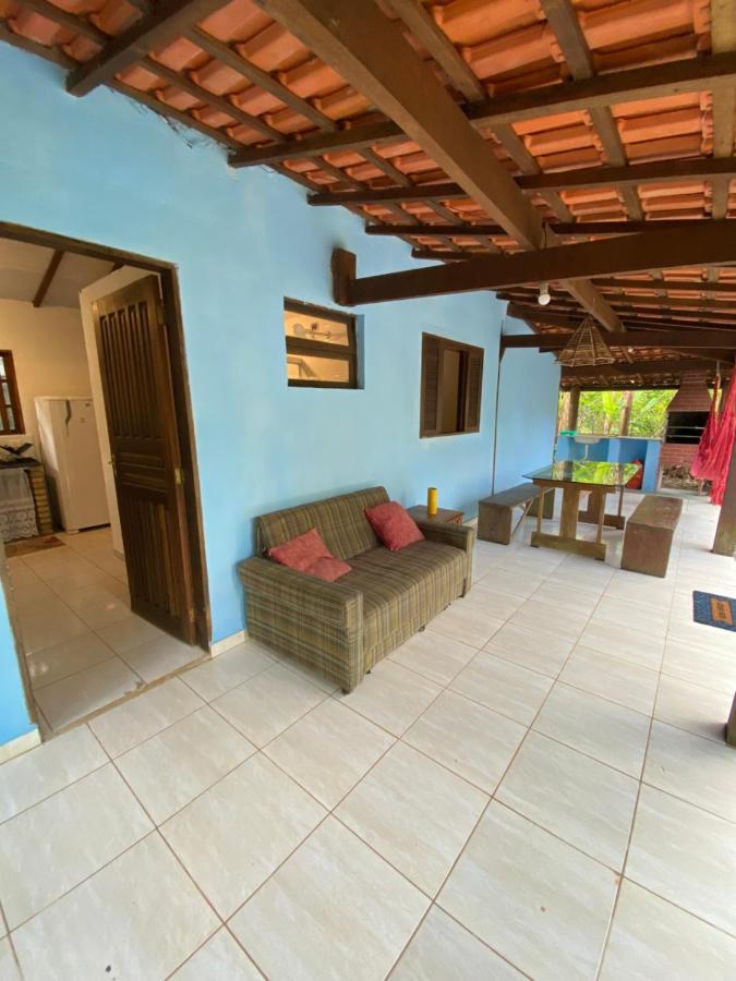 Casa Azul Sertao De Camburi 圣塞巴斯蒂安 外观 照片
