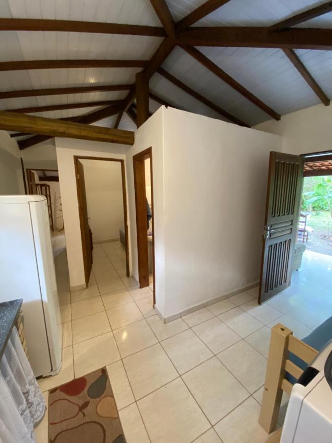 Casa Azul Sertao De Camburi 圣塞巴斯蒂安 外观 照片