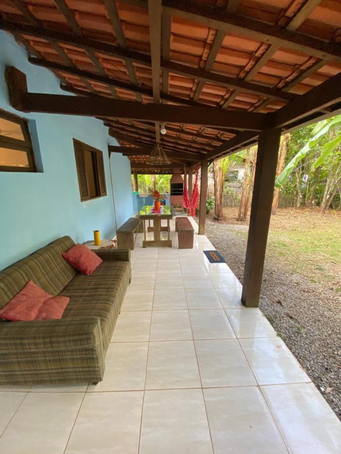 Casa Azul Sertao De Camburi 圣塞巴斯蒂安 外观 照片