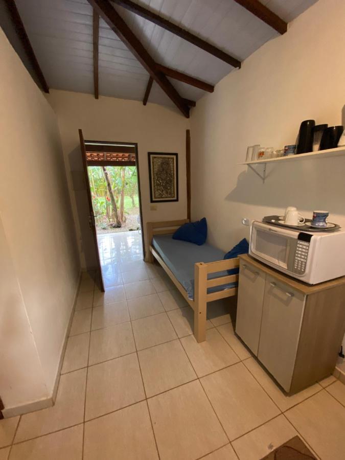 Casa Azul Sertao De Camburi 圣塞巴斯蒂安 外观 照片