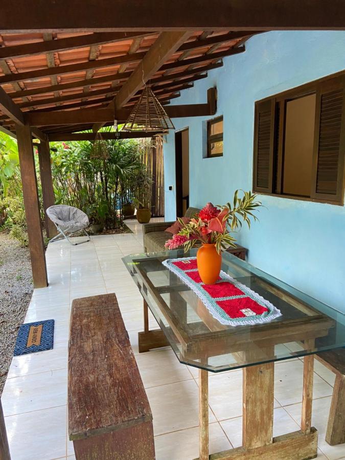 Casa Azul Sertao De Camburi 圣塞巴斯蒂安 外观 照片