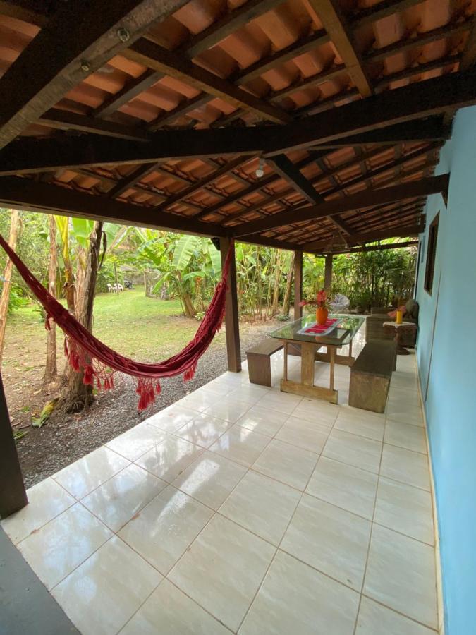 Casa Azul Sertao De Camburi 圣塞巴斯蒂安 外观 照片
