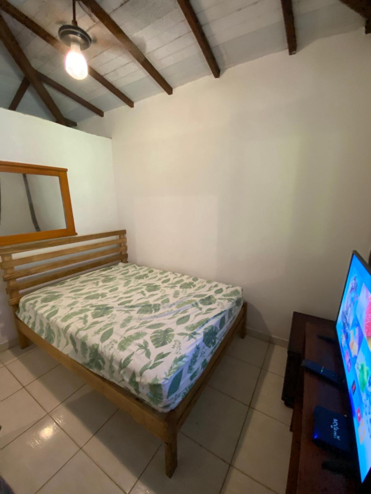 Casa Azul Sertao De Camburi 圣塞巴斯蒂安 外观 照片