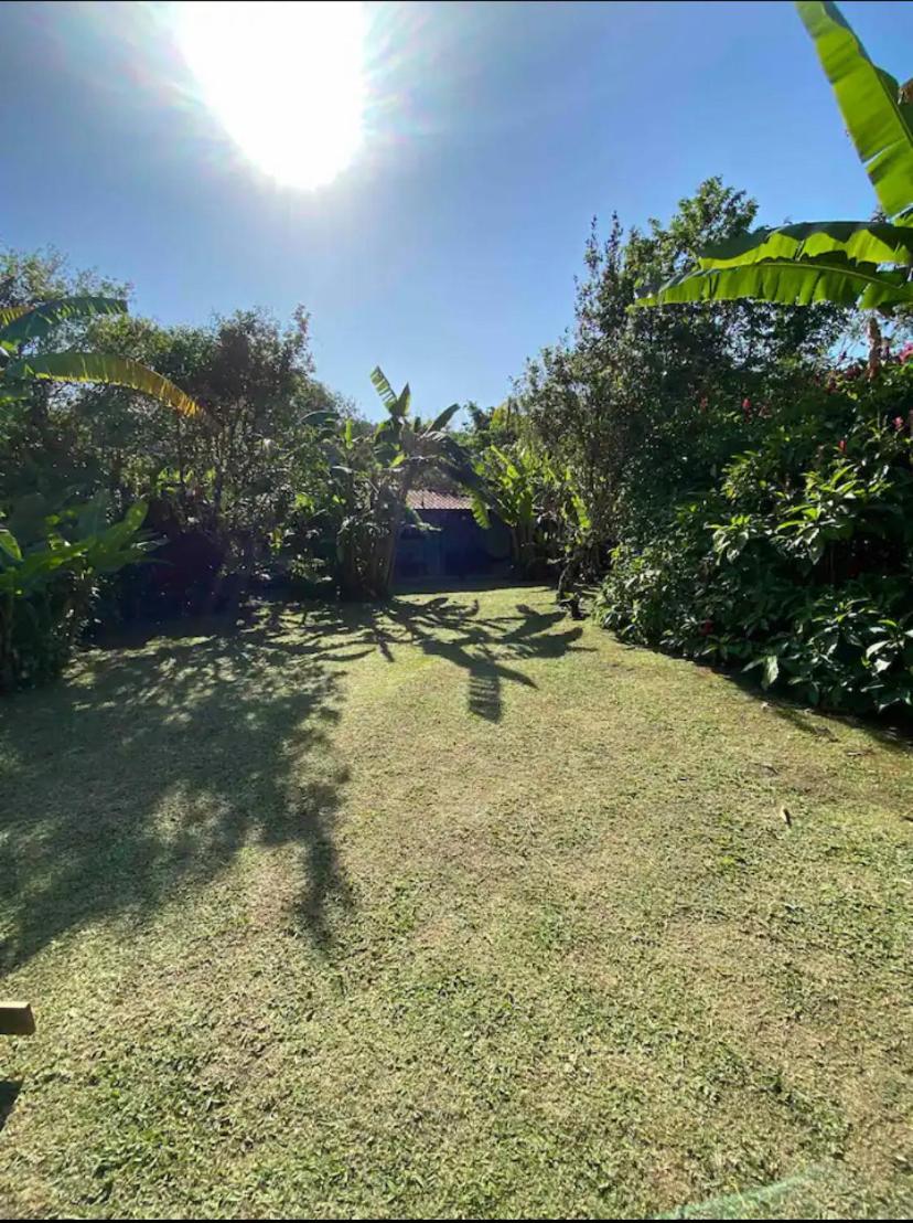 Casa Azul Sertao De Camburi 圣塞巴斯蒂安 外观 照片